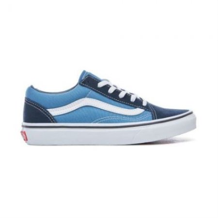 Vans | Kids'Old Skool Kids (4-8 years) Navy/True White