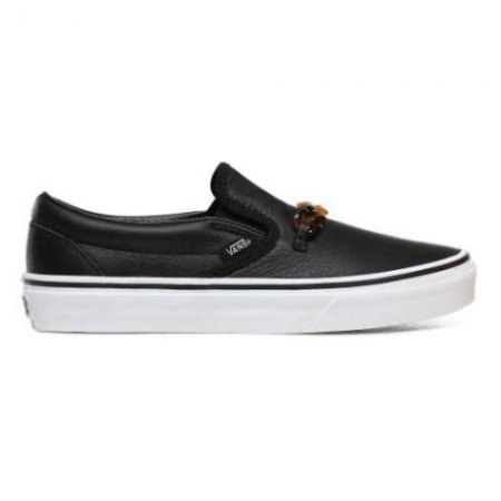 Vans | Women's Tort Classic Slip-On (Tort) Black/True White