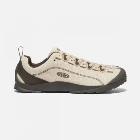 Keen | For Men | Jasper Canvas-Natural Canvas/Black Olive