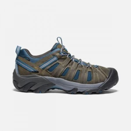 Keen | For Men | Voyageur-ALCATRAZ/LEGION BLUE