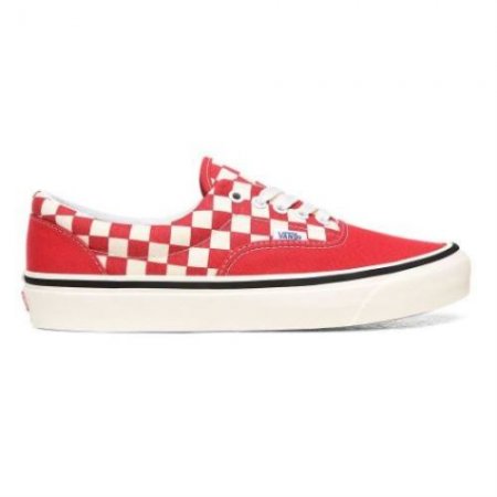 Vans | Women's Anaheim Factory Era 95 DX (Anaheim Factory) Og Red/Og White/Check