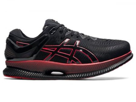 ASICS | FOR MEN METARIDE - Black/Electric Red