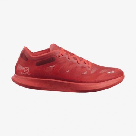 Salomon | Women's S/LAB PHANTASM-Racing Red / Racing Red / Racing Red