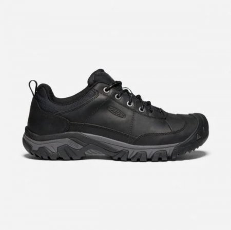 Keen | For Men | Targhee III Oxford Shoe-Black/Magnet