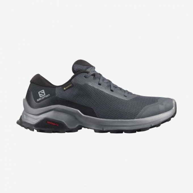 Salomon | Women's X REVEAL GORE-TEX-Ebony / Black / Quiet Shade