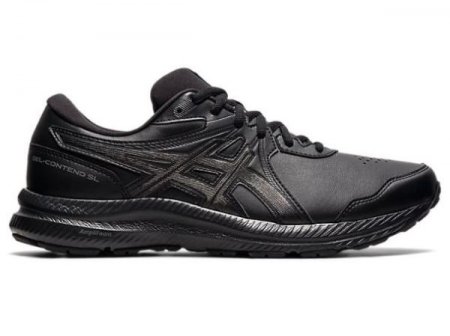 ASICS | FOR MEN GEL-CONTEND WALKER (4E) - Black/Black