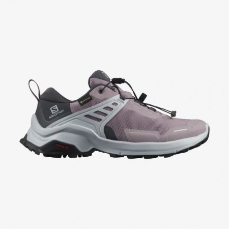 Salomon | Women's X RAISE GORE-TEX-Quail / India Ink / Flint