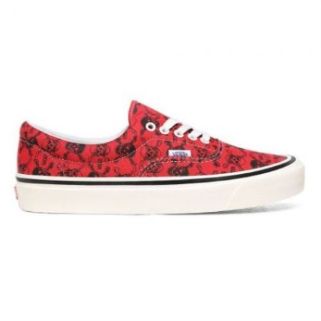 Vans | Men's Anaheim Factory Era 95 DX (Anaheim Factory) Og Skulls/Og Red/Og Black