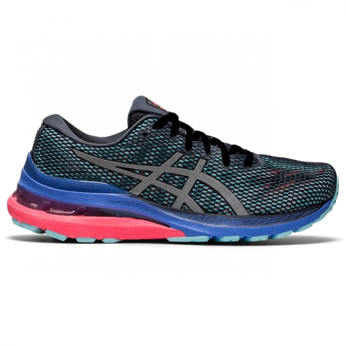 Asics | Women's GEL-KAYANO 28 LITE-SHOW-Carrier grey/Pure silver