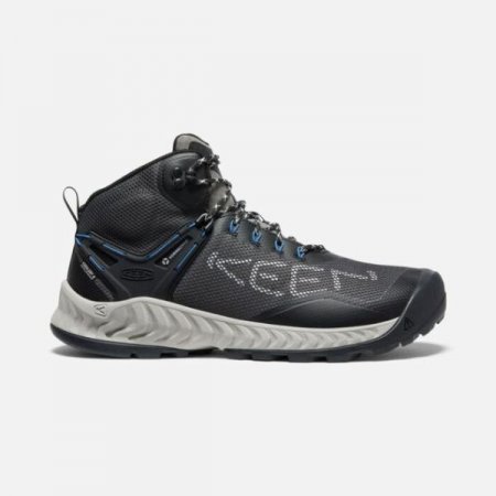 Keen | For Men | NXIS EVO Waterproof Boot-Magnet/Bright Cobalt