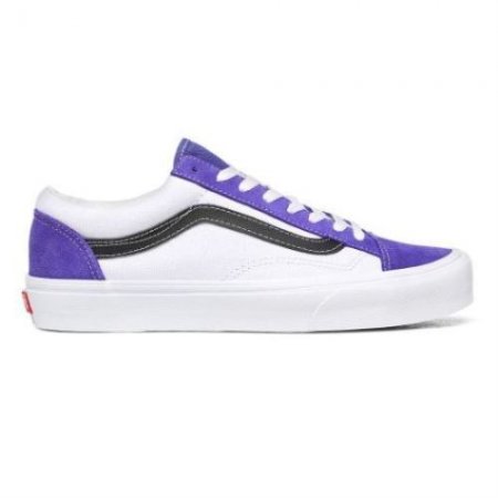 Vans | Men's Retro Sport Style 36 (Retro Sport) Royal Blue/True White