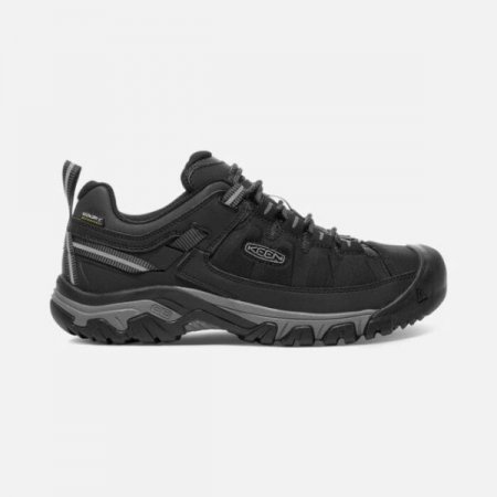 Keen | For Men | Targhee EXP Waterproof-Black/Steel Grey