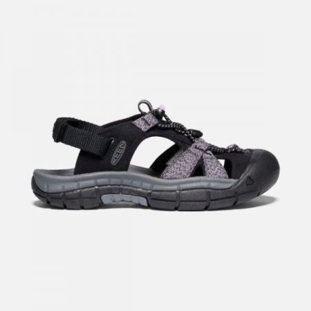 Keen | For Women | Ravine H2 Sandal-Black/Dawn Pink