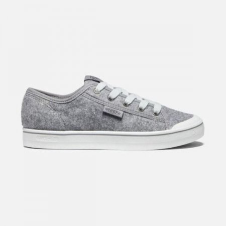 Keen | For Women | Elsa Lite Felt Sneaker-Grey Felt/Raven