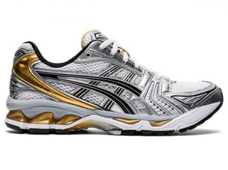 ASICS | FOR MEN GEL-KAYANO 14 - White/Pure Gold