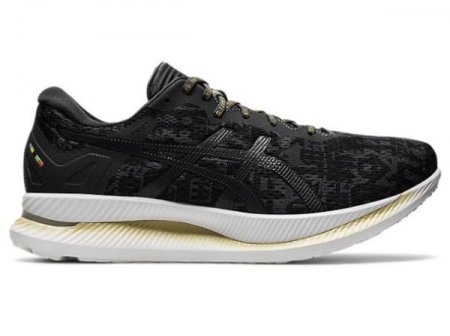 ASICS | FOR MEN GLIDERIDE - Black/Graphite Grey