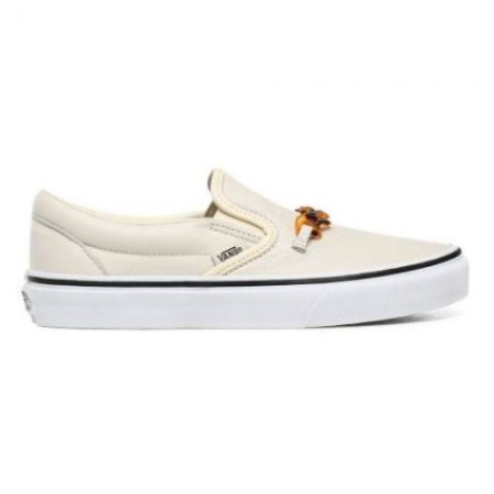 Vans | Women's Tort Classic Slip-On (Tort) Classic White/True White