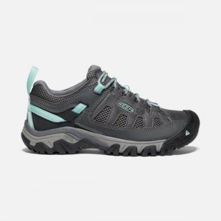 Keen | For Women | Targhee Vent-Steel Grey/Ocean Wave