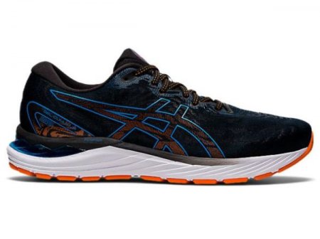 ASICS | FOR MEN GEL-CUMULUS 23 - Black/Reborn Blue