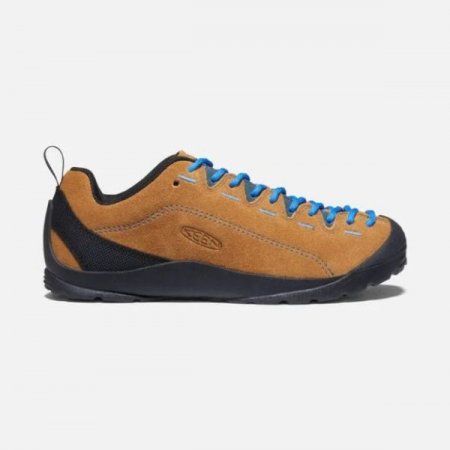 Keen | For Women | Jasper Suede Sneakers-CATHAY SPICE/ORION BLUE