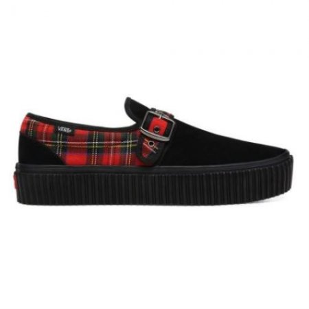 Vans | Women's Style 47 Creeper Tartan/Black