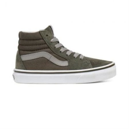 Vans | Kids'Sk8-Hi Youth (8-14 years) Grape Leaf/Drizzle