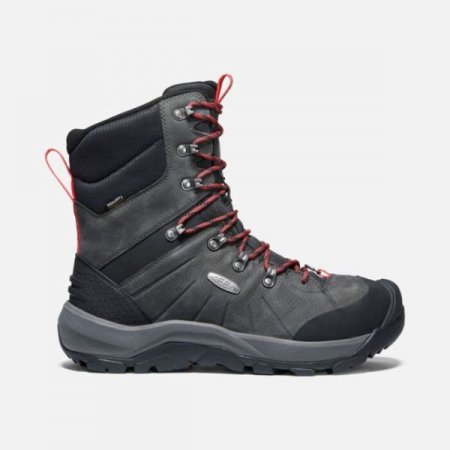 Keen | For Men | Revel IV High Polar Boot-Magnet/Red Carpet