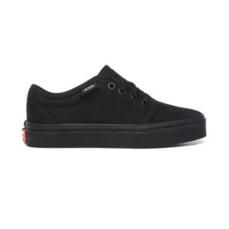 Vans | Kids'106 Vulcanized Youth (8-14 years) Black/Black