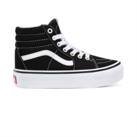 Vans | Kids'Sk8-Hi Platform 2.0 Kids (4-8 years) Black