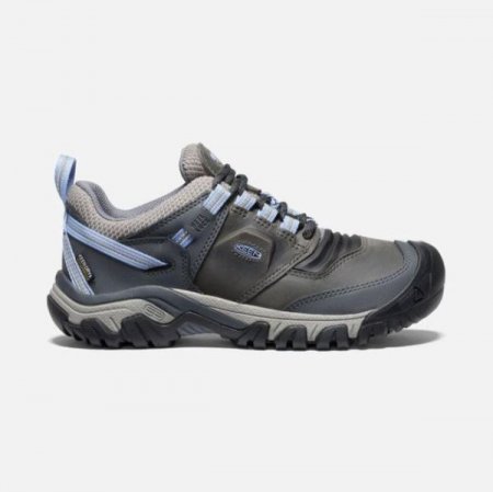 Keen | For Women | Ridge Flex Waterproof-Steel Grey/Hydrangea