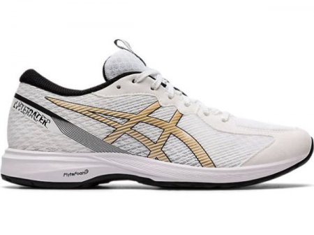 ASICS | FOR WOMEN LYTERACER 2 - White/Pure Gold