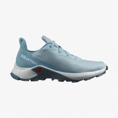 Salomon | Women's ALPHACROSS 3-Crystal Blue / White / Delphinium Blue