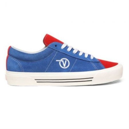 Vans | Men's Anaheim Factory Sid DX (Anaheim Factory) Og Blue/Og Red