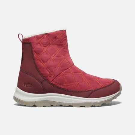 Keen | For Women | Terradora II Wintry Pull-on Waterproof Boot-Rhubarb/Andorra