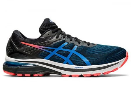 ASICS | FOR MEN GT-2000 9 (4E) - Black/Directoire Blue