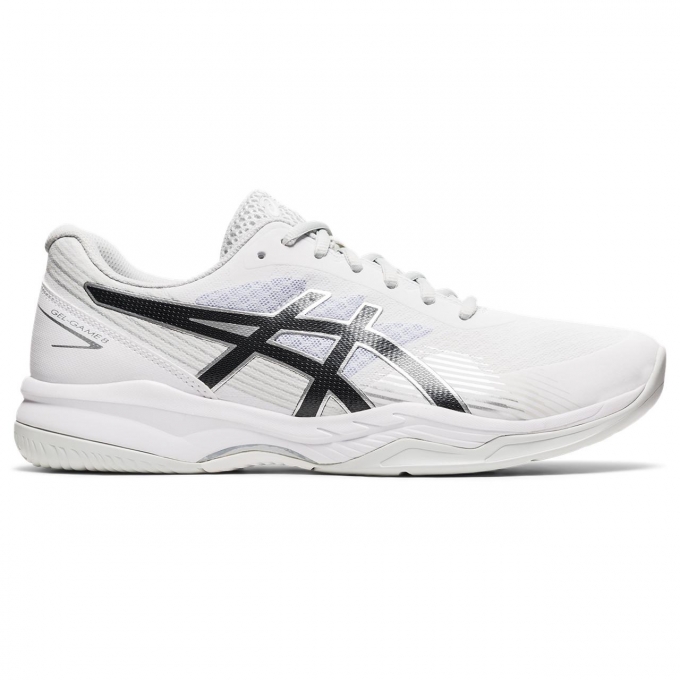 Asics | Men's GEL-GAME 8-White/Black