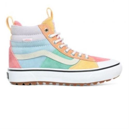 Vans | Women's Sk8-Hi MTE 2.0 DX (Mte) Pastel Multi/True White