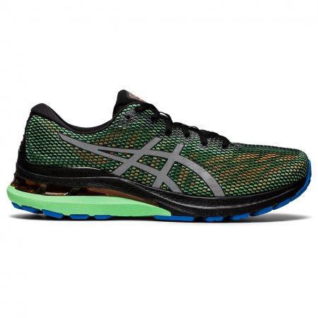 Asics | Men's GEL-KAYANO 28 LITE-SHOW-Black/Pure silver