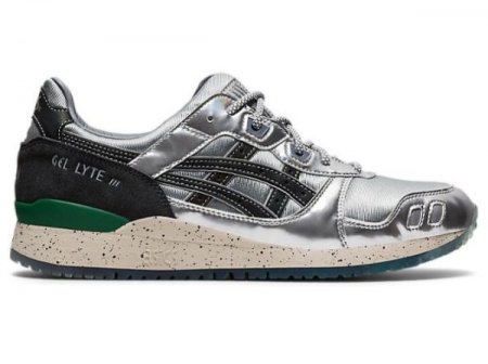 ASICS | FOR MEN sneakerLAH x GEL-LYTE III OG - Piedmont Grey/Shamrock Greem