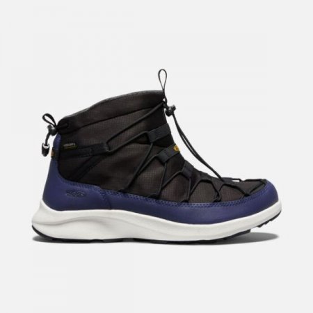 Keen | For Men | UNEEK SNK Waterproof Chukka-Black/Blue Depths