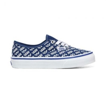 Vans | Kids'Logo Repeat Authentic Kids (4-8 years) (Logo Repeat) True Blue/True White