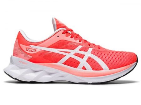 ASICS | FOR WOMEN NOVABLAST - Sunrise Red/Black