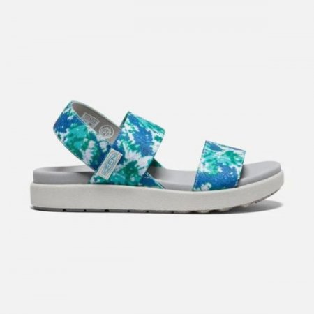 Keen | For Women | Elle Backstrap Sandal-Porcelain/Tie Dye