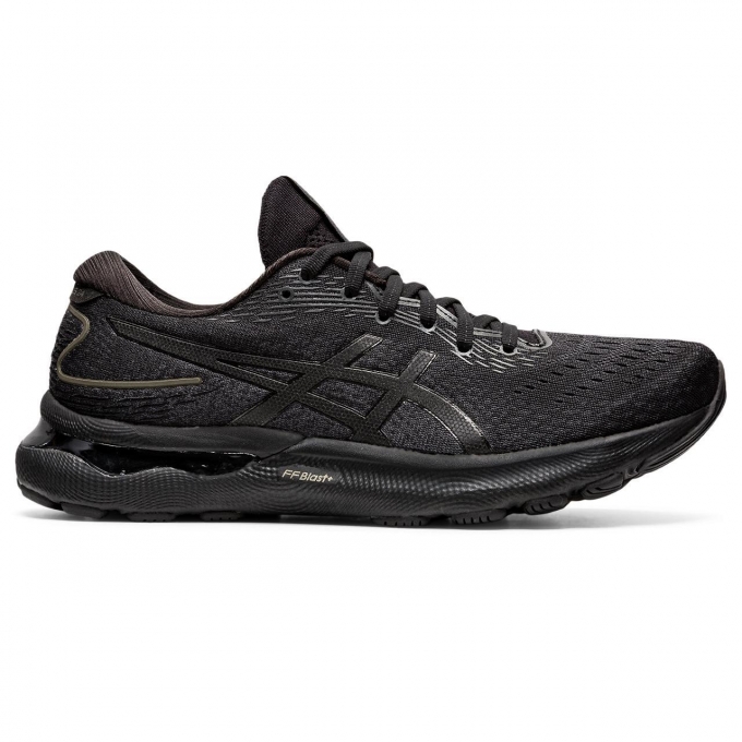 Asics | Men's GEL-NIMBUS 24-Black/Black