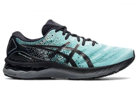 ASICS | FOR MEN GEL-NIMBUS 23 - Clear Blue/Gunmetal