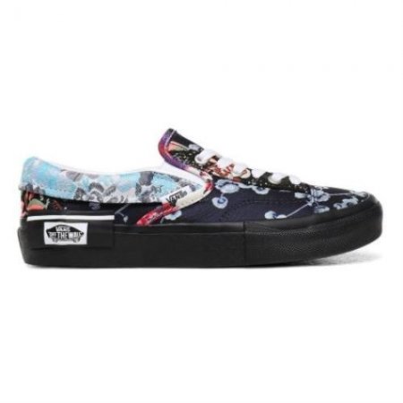 Vans | Women's Florals Slip-On CAP (Florals) Brocade/Black