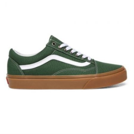 Vans | Men's Gum Old Skool (Gum) Greener Pastures/True White