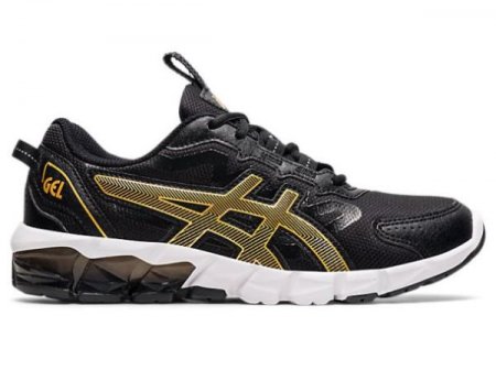 ASICS | KID'S GEL-QUANTUM 90 3 GS - Black/Pure Gold