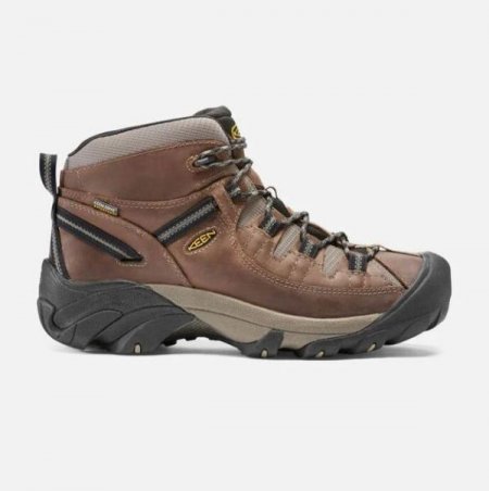 Keen | For Men | Targhee II Waterproof Mid-Shitake/Brindle