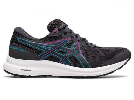 ASICS | FOR WOMEN GEL-CONTEND 7 - Graphite Grey/Digital Aqua